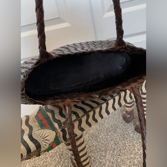 Dragon Diffusion Santa Croce Bag - Large Size - Dark Brown - Picture 8 of 16